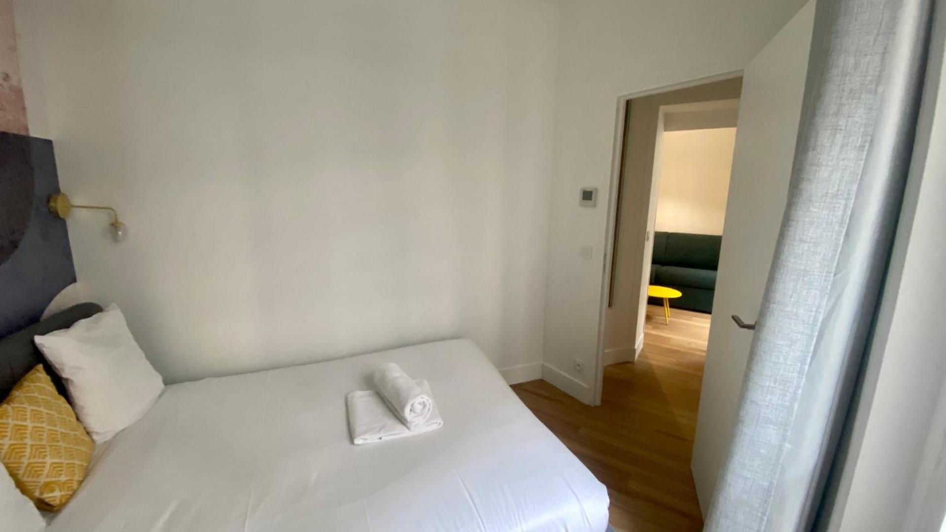 Appartement Lumineux Proche Saint-Lazare - 8P ปารีส ภายนอก รูปภาพ