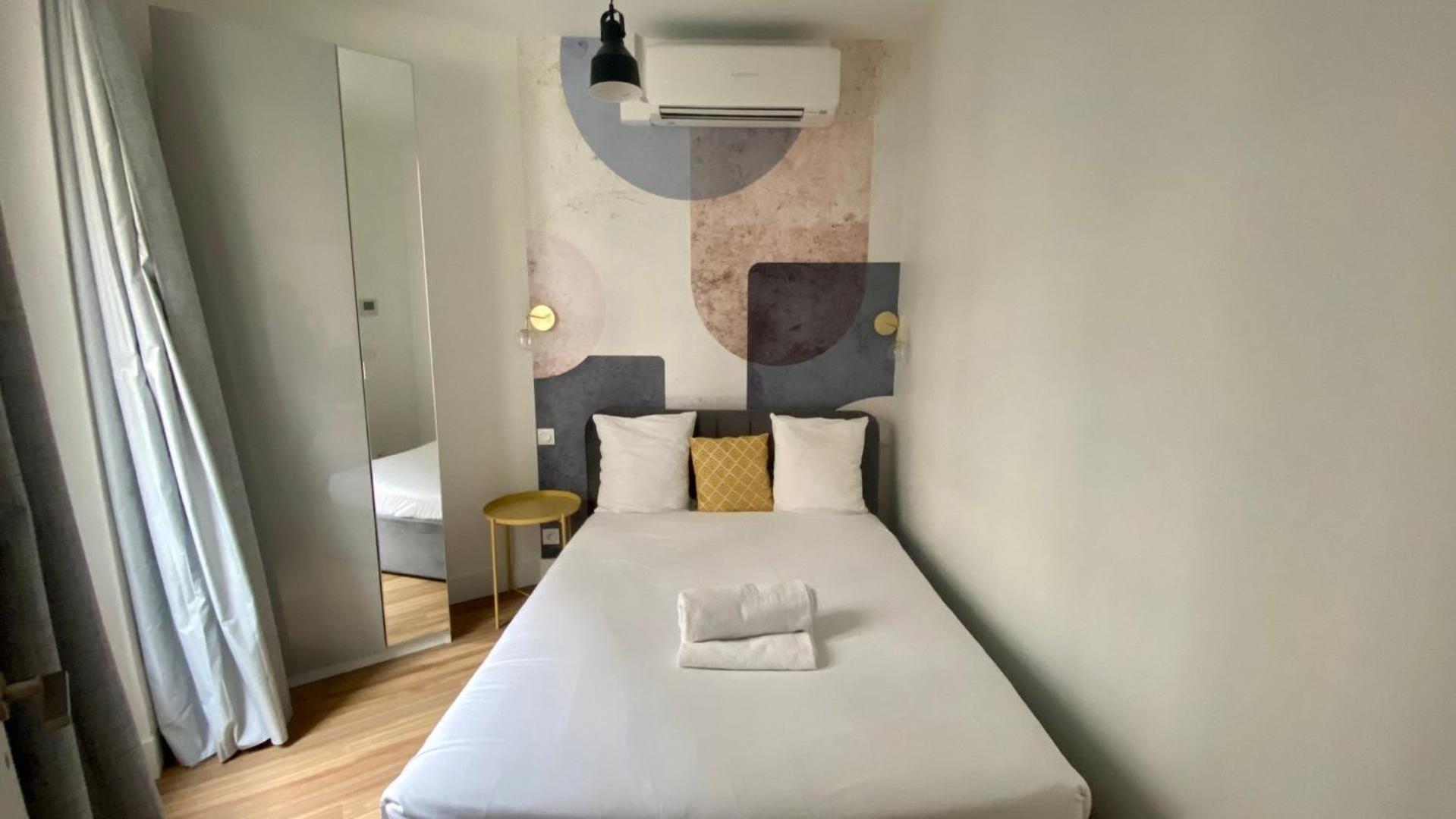 Appartement Lumineux Proche Saint-Lazare - 8P ปารีส ภายนอก รูปภาพ