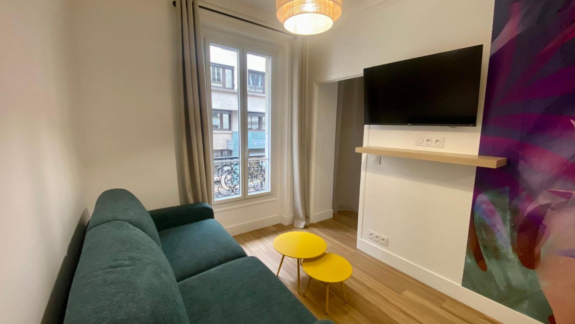Appartement Lumineux Proche Saint-Lazare - 8P ปารีส ภายนอก รูปภาพ