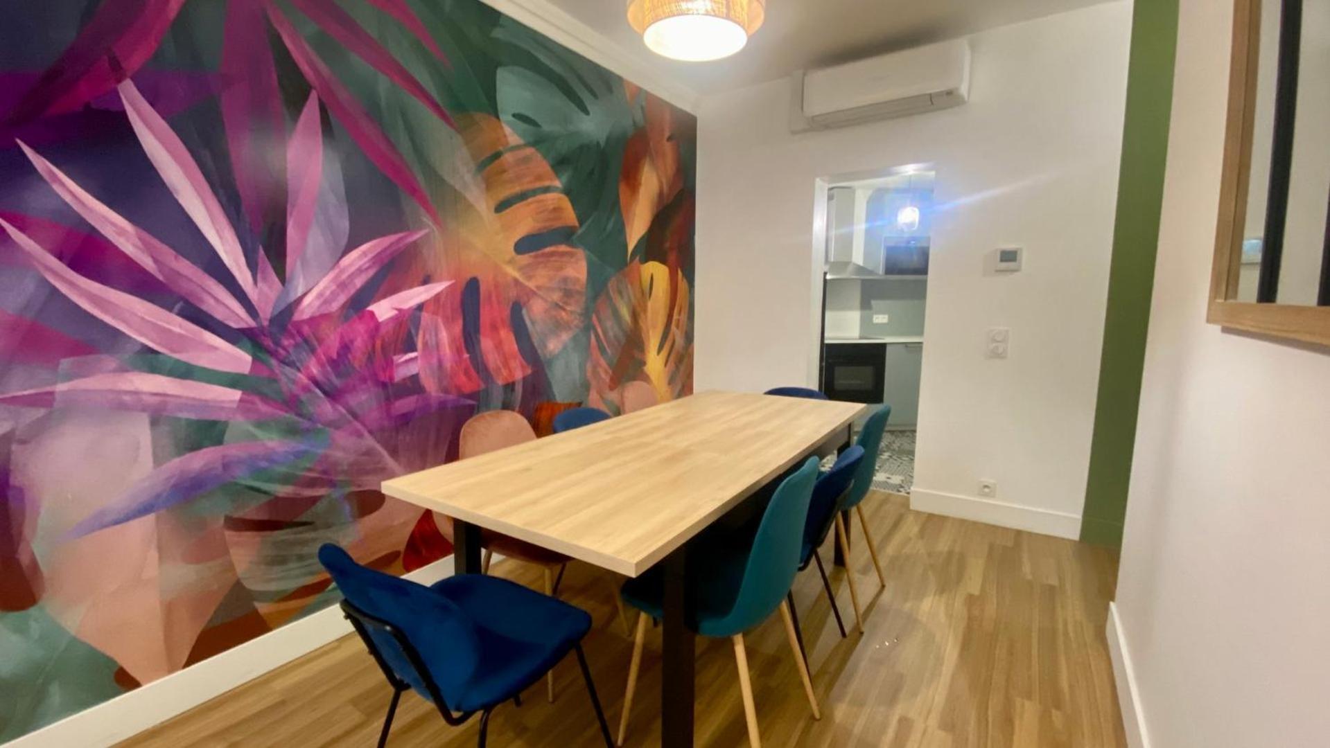 Appartement Lumineux Proche Saint-Lazare - 8P ปารีส ภายนอก รูปภาพ