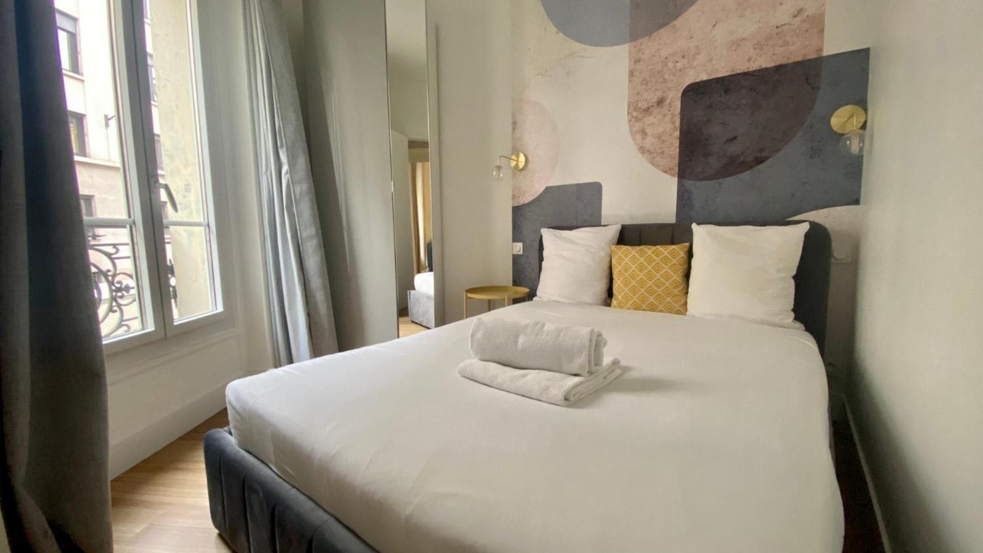 Appartement Lumineux Proche Saint-Lazare - 8P ปารีส ภายนอก รูปภาพ