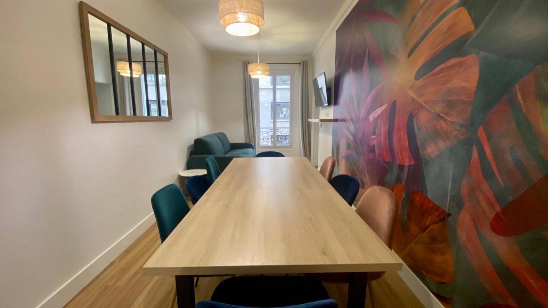 Appartement Lumineux Proche Saint-Lazare - 8P ปารีส ภายนอก รูปภาพ