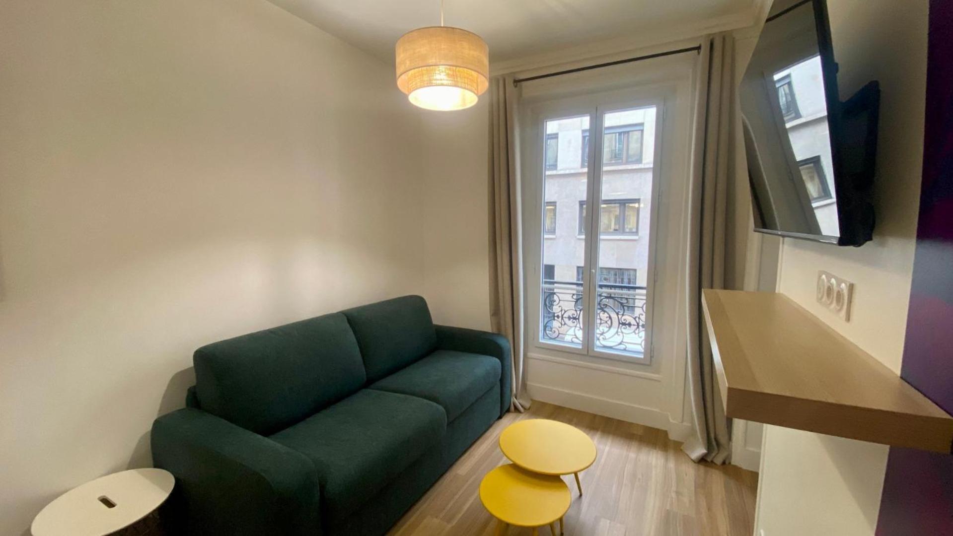 Appartement Lumineux Proche Saint-Lazare - 8P ปารีส ภายนอก รูปภาพ